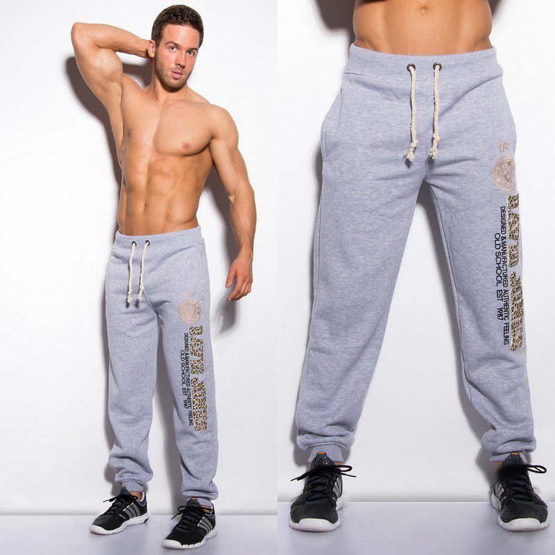Pantalon jogging Homme New Fashion couleur gris